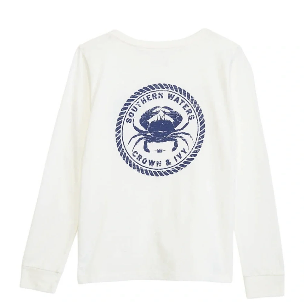 ‼️‼️Clearance -Boys 4-7 Graphic Crab T-shirt - Picture 2 of 3